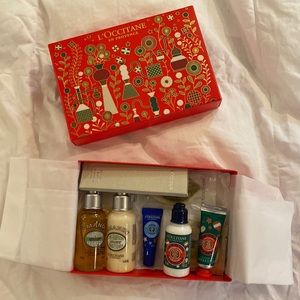 Loccitane gift set